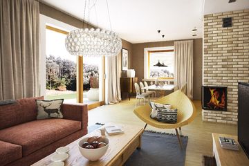  Projekt domu Portal (WRN1217) - projekt domu parterowego z poddaszem - Zdjęcie 3