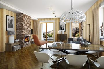  Projekt domu Verona 2 (WRN1313) - projekt domu parterowego z poddaszem - Zdjęcie 3