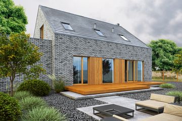  Projekt domu Iwo (WOT1004) - projekt domu parterowego z poddaszem - Zdjęcie 3