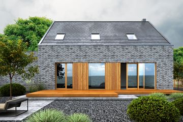  Projekt domu Iwo (WOT1004) - projekt domu parterowego z poddaszem - Zdjęcie 4