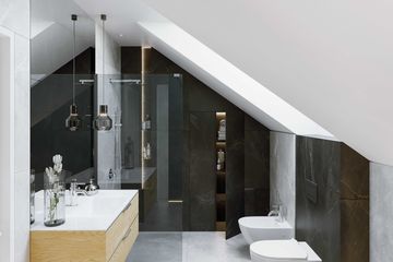  Projekt domu HomeKoncept 72 (KRX1093) - projekt domu parterowego z poddaszem - Zdjęcie 14