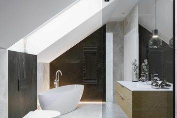  Projekt domu HomeKoncept 72 (KRX1093) - projekt domu parterowego z poddaszem - Zdjęcie 16