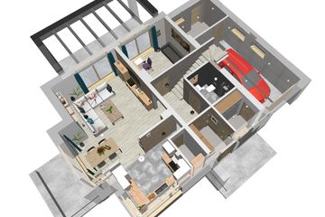  Projekt domu APS 289 (LUA1386) - projekt domu parterowego z poddaszem - Zdjęcie 3