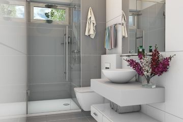  Projekt domu Werbena Lux A (WRD2789) - projekt domu parterowego z poddaszem - Zdjęcie 10