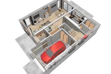  Projekt domu Tytan (WAH1586) - projekt domu z pełnym piętrem - Zdjęcie 7