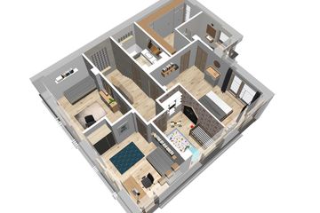  Projekt domu Tytan (WAH1586) - projekt domu z pełnym piętrem - Zdjęcie 8