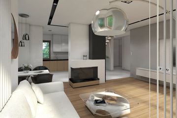  Projekt domu Reksio N+ (BSB1136) - projekt domu parterowego z poddaszem - Zdjęcie 7