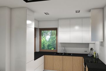  Projekt domu Reksio N+ (BSB1136) - projekt domu parterowego z poddaszem - Zdjęcie 9