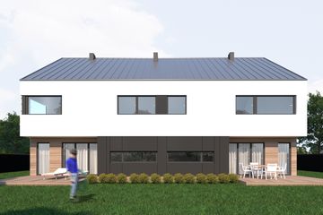  Projekt domu B-52 (PZB1015) - projekt domu z pełnym piętrem - Zdjęcie 4