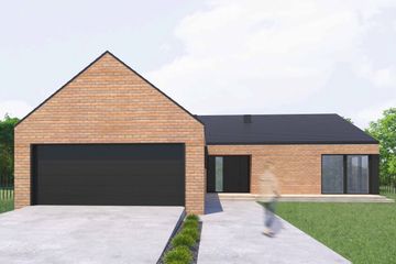  Projekt domu A-48 (PZB1062) - projekt domu parterowego - Zdjęcie 1