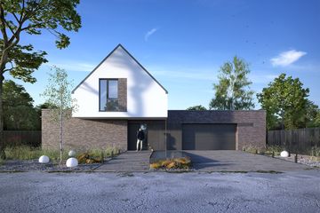  Projekt domu Ambitny 1 (WAW1121) - projekt domu parterowego z poddaszem - Zdjęcie 4