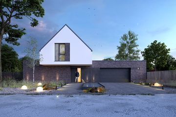  Projekt domu Ambitny 1 (WAW1121) - projekt domu parterowego z poddaszem - Zdjęcie 5