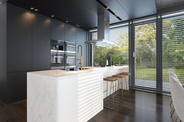  Projekt domu Ambitny 1 (WAW1121) - projekt domu parterowego z poddaszem - Zdjęcie 10