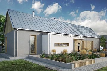  Projekt domu Dopasowany 03 (KZB1049) - projekt domu parterowego - Zdjęcie 4