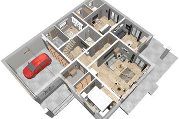  Projekt domu Alexandria dom jednorodzinny (SLN2272) - projekt domu parterowego - Zdjęcie 8