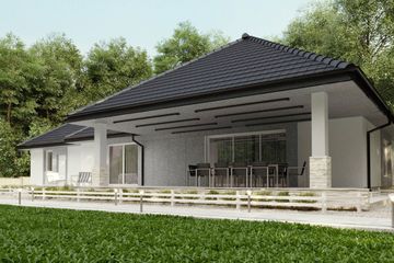  Projekt domu uA121 (WCB1130) - projekt domu parterowego z poddaszem - Zdjęcie 3