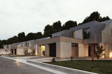  Projekt domu uA117 (WCB1132) - projekt domu parterowego z poddaszem - Zdjęcie 2