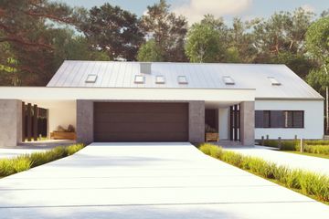  Projekt domu uA122 (WCB1133) - projekt domu parterowego z poddaszem - Zdjęcie 5