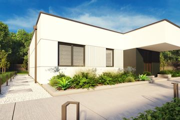  Projekt domu uA118v1 (WCB1134) - projekt domu parterowego - Zdjęcie 4