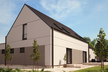  Projekt domu uA92 (WCB1137) - projekt domu parterowego z poddaszem - Zdjęcie 4