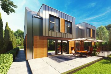  Projekt domu uA88v1 (WCB1139) - projekt domu parterowego z poddaszem - Zdjęcie 3