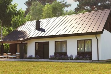  Projekt domu uA89v1 (WCB1141) - projekt domu parterowego - Zdjęcie 3