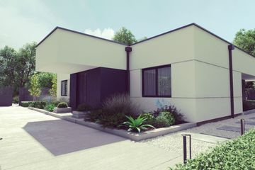  Projekt domu uA118 (WCB1135) - projekt domu parterowego - Zdjęcie 1