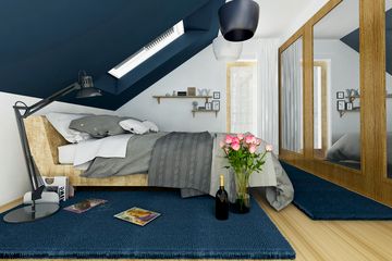  Projekt domu Agat II z wiatą [A] (WRF1956) - projekt domu parterowego z poddaszem - Zdjęcie 7