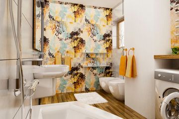  Projekt domu Agat II z wiatą bliźniak [A-BL2] (WRF1964) - projekt domu parterowego z poddaszem - Zdjęcie 6