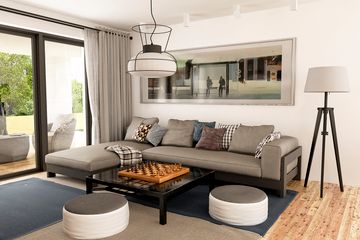  Projekt domu Pogodna z garażem 2-st. [A] (WRF1985) - projekt domu parterowego - Zdjęcie 4