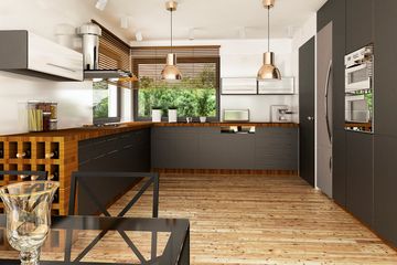  Projekt domu Pogodna z garażem 2-st. [A] (WRF1985) - projekt domu parterowego - Zdjęcie 6