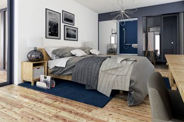  Projekt domu Pogodna z garażem 2-st. [A] (WRF1985) - projekt domu parterowego - Zdjęcie 8