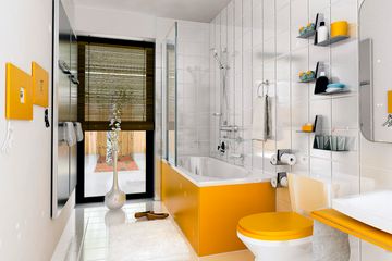  Projekt domu Pogodna z garażem 2-st. [A] (WRF1985) - projekt domu parterowego - Zdjęcie 10