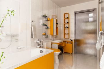  Projekt domu Pogodna z garażem 2-st. [A] (WRF1985) - projekt domu parterowego - Zdjęcie 11