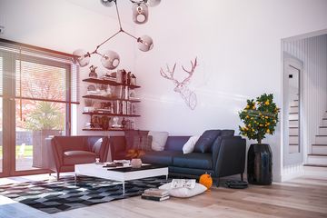  Projekt domu Nero (WOE1141) - projekt domu parterowego - Zdjęcie 9