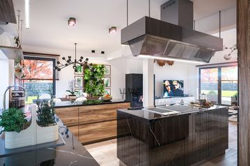  Projekt domu Nero (WOE1141) - projekt domu parterowego - Zdjęcie 16