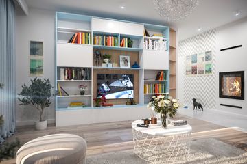  Projekt domu Tryton teriva (WOE1142) - projekt domu parterowego - Zdjęcie 6