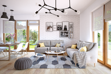  Projekt domu Tamarillo 6 (WOF1111) - projekt domu parterowego z poddaszem - Zdjęcie 4