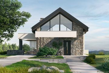  Projekt domu HomeKoncept 65 A (KRX1094) - projekt domu parterowego - Zdjęcie 1