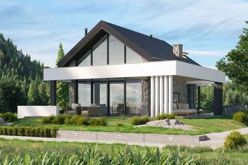  Projekt domu HomeKoncept 65 A (KRX1094) - projekt domu parterowego - Zdjęcie 5