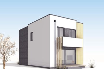  Projekt domu Jarzębina W (BSA2228) - projekt domu z pełnym piętrem - Zdjęcie 3