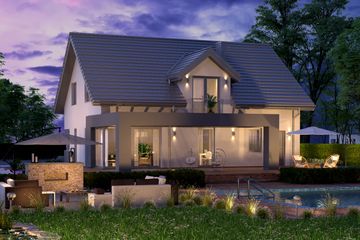  Projekt domu Sej-pro 007 energo (ELW1006) - projekt domu parterowego z poddaszem - Zdjęcie 2
