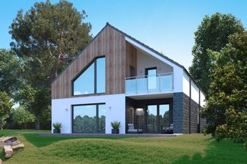  Projekt domu Sej-pro 012 energo (ELW1007) - projekt domu parterowego z poddaszem - Zdjęcie 2