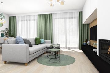  Projekt domu Eco 22 - dwulokalowy (WOZ1019) - projekt domu z pełnym piętrem - Zdjęcie 6