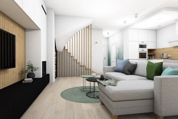  Projekt domu Eco 22 - dwulokalowy (WOZ1019) - projekt domu z pełnym piętrem - Zdjęcie 8