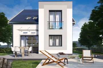  Projekt domu Emil (WRD2793) - projekt domu parterowego z poddaszem - Zdjęcie 2