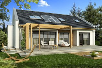  Projekt domu Klaudia B (WRD2796) - projekt domu parterowego - Zdjęcie 3