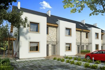  Projekt domu Paweł i gaweł 1a - segment s (WRD2804) - projekt domu z pełnym piętrem i poddaszem - Zdjęcie 1