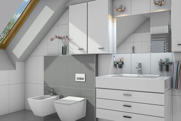  Projekt domu Werbena Lux A (WRD2789) - projekt domu parterowego z poddaszem - Zdjęcie 11