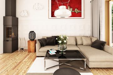  Projekt domu Jarząbek II z garażem 1-st. [A] (WRF1572) - projekt domu parterowego z poddaszem - Zdjęcie 4